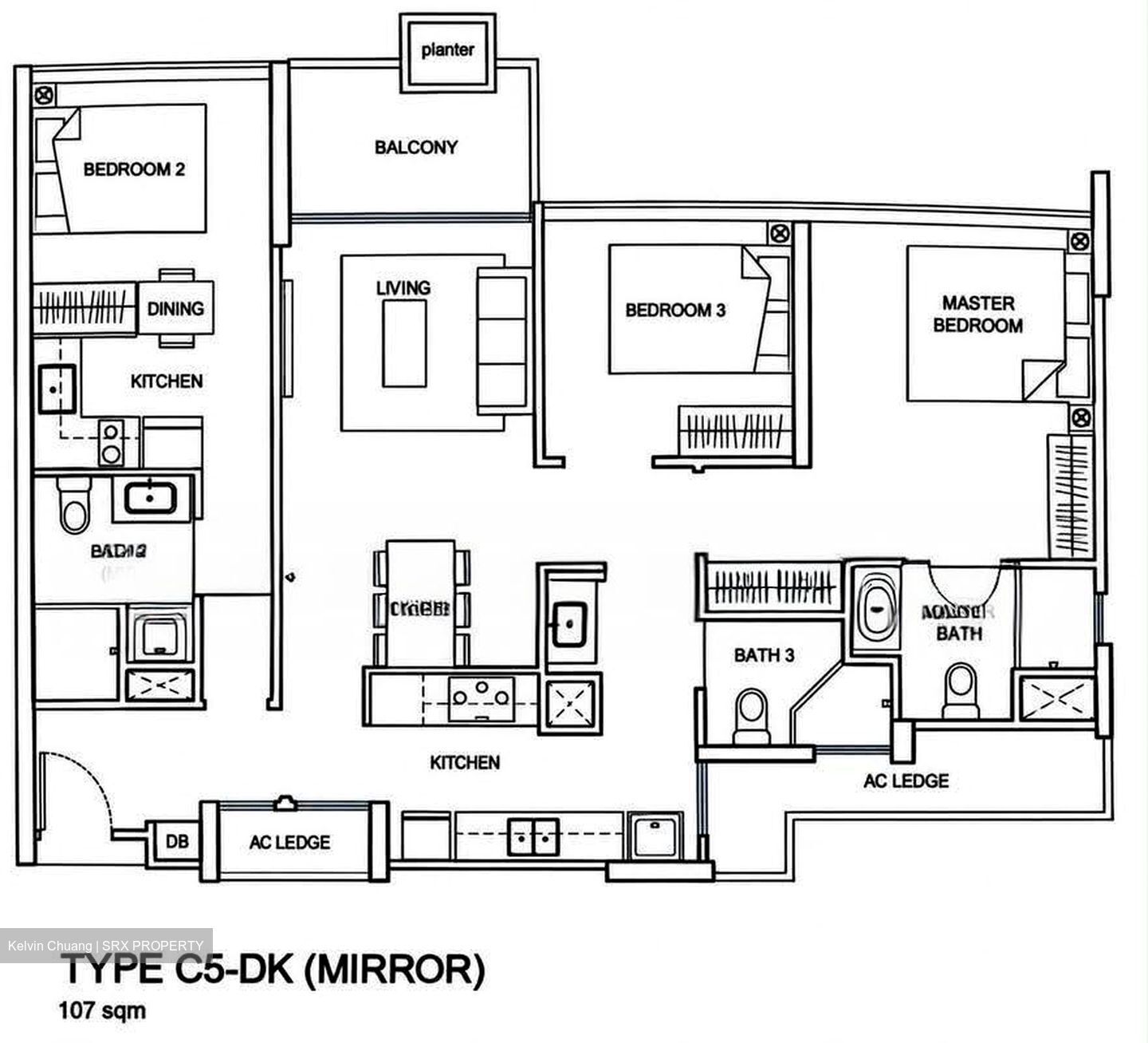 The Santorini (D18), Condominium #633823211